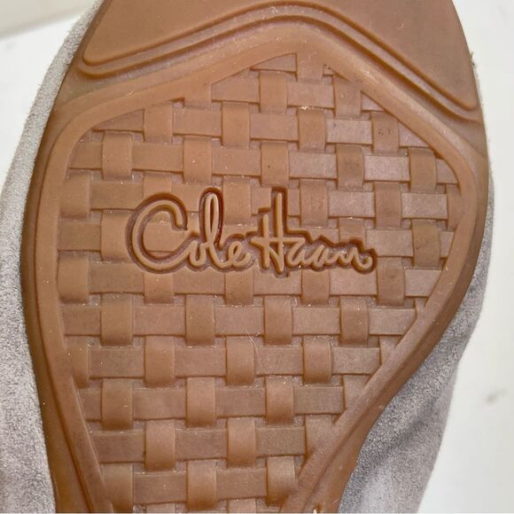 Cole Haan Air Jenni Ballet Flats Dark Grey Iron Sz 6B Quiet Luxury - Picture 8 of 12